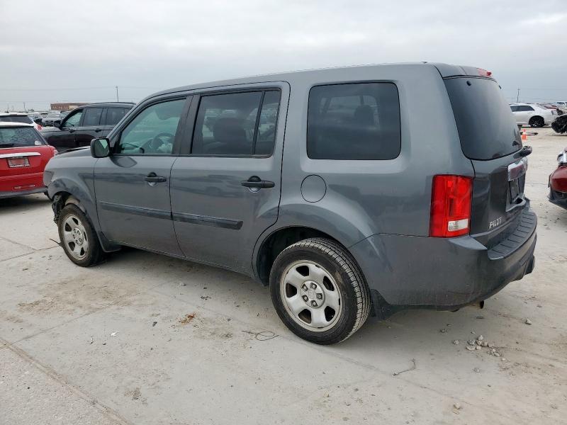 Vin: 5fnyf3h20db002315, lot: 51284405, honda pilot lx 20132