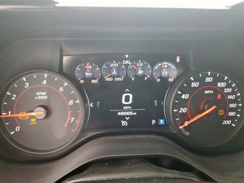 2019 CHEVROLET CAMARO SS - 1G1FF1R7XK0149123