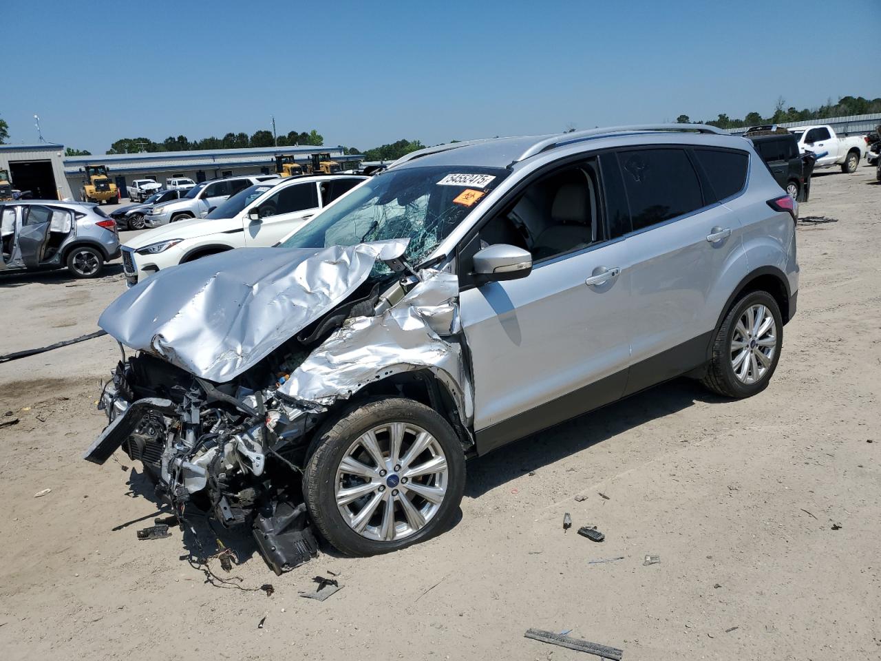 FORD ESCAPE TITANIUM
