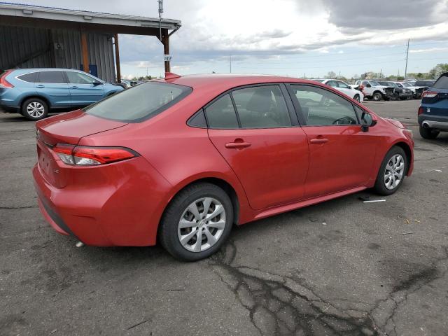 Vin: jtdeprae6lj089331, lot: 55272425, toyota corolla le 20203