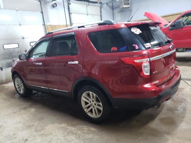 Vin: 1fm5k7d92dgb13779, lot: 53960665, ford explorer xlt 20132