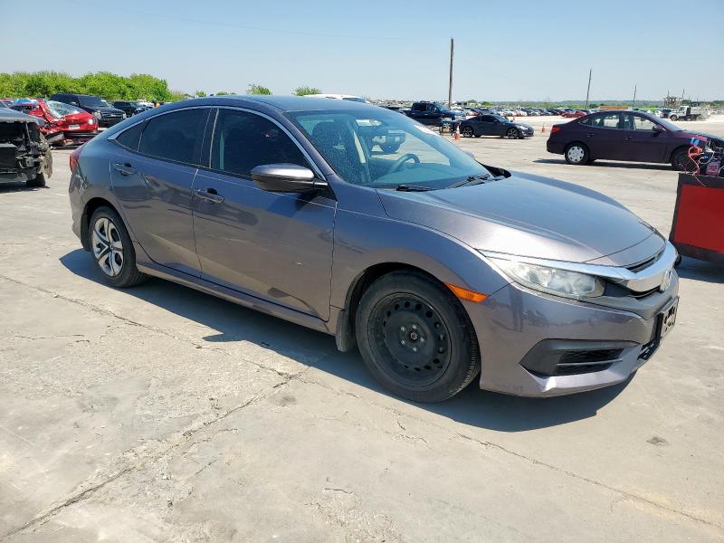 Vin: 19xfc2f53je013155, lot: 52145005, honda civic lx 20184