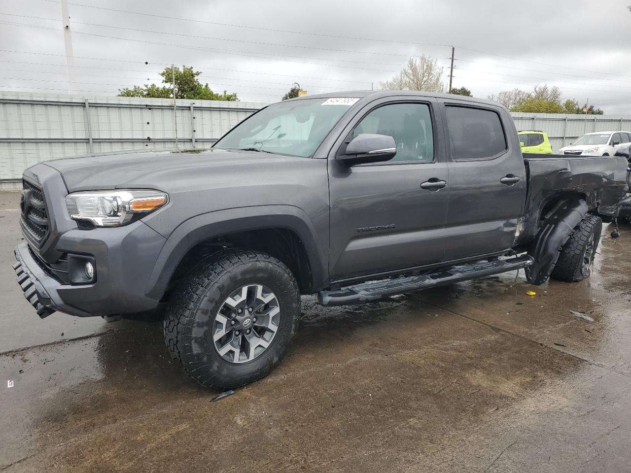 TOYOTA TACOMA DOUBLE CAB