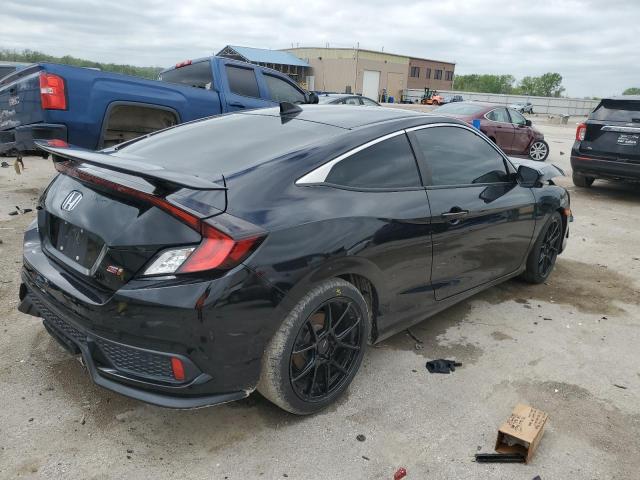 Vin: 2hgfc3a57kh750850, lot: 54176325, honda civic si 20193