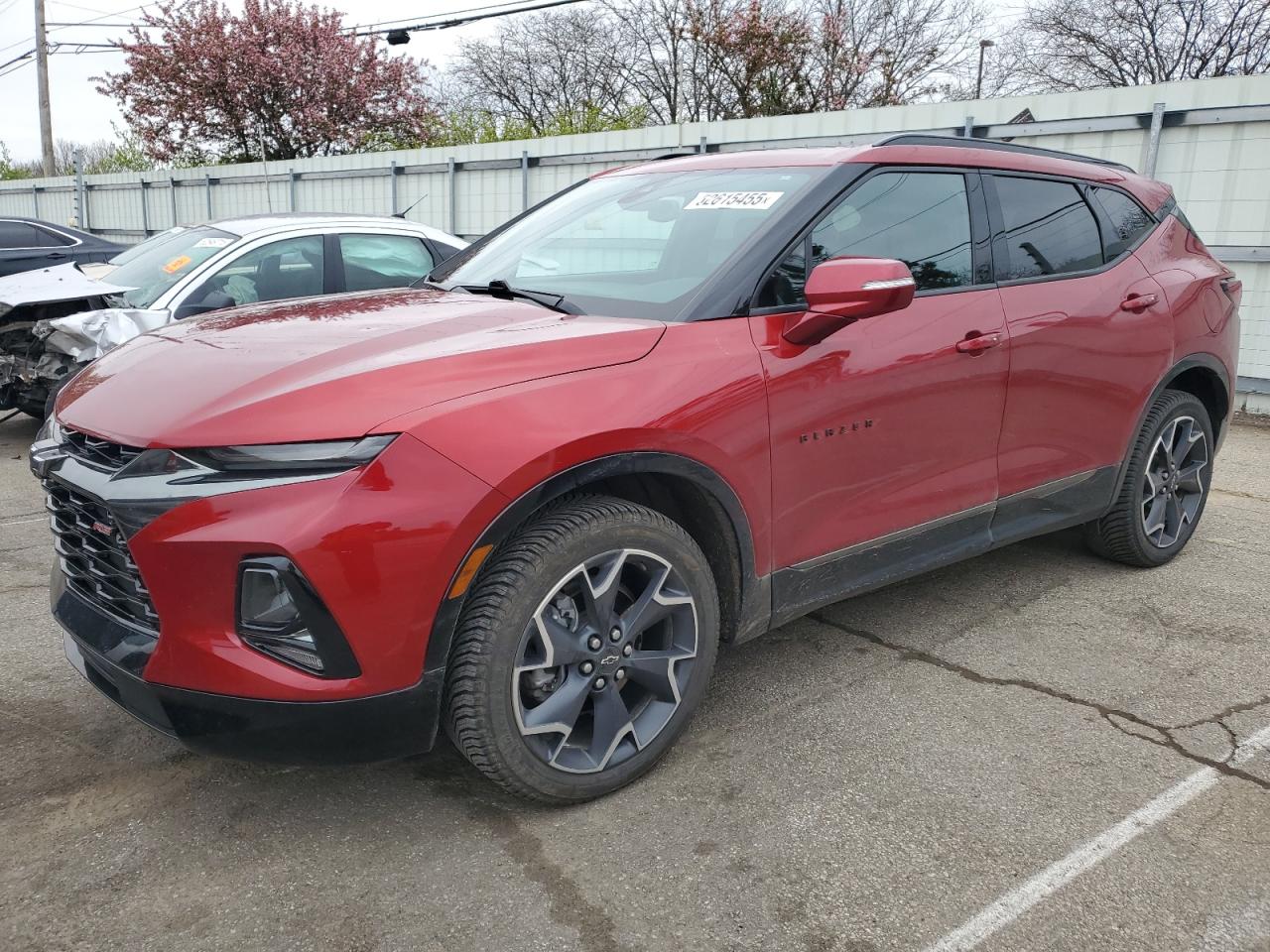 CHEVROLET BLAZER RS