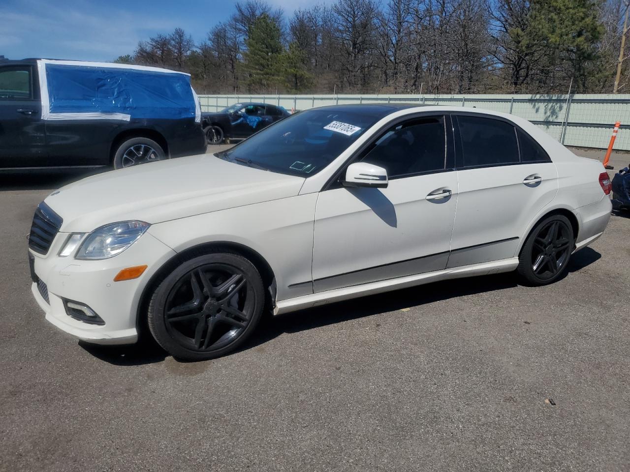 MERCEDES-BENZ E-CLASS 550 4MATIC