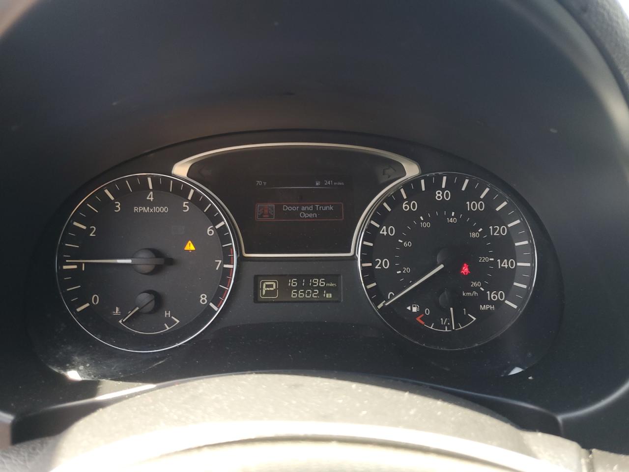 NISSAN ALTIMA 2.5