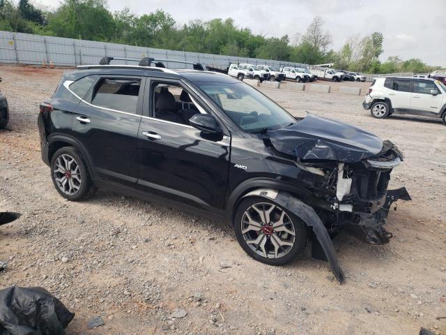 Vin: kndetca26n7268306, lot: 53802035, kia seltos sx 20224