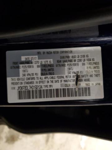 2017 MAZDA CX-5 GRAND - JM3KFBDL7H0192124