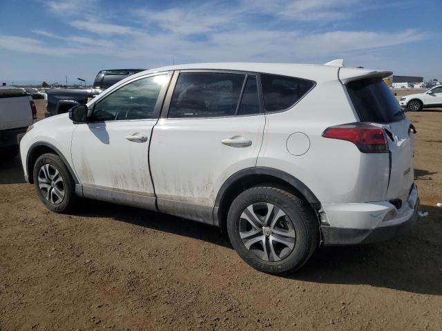 TOYOTA RAV4 LE 2017 white  gas JTMBFREV0HJ170994 photo #3