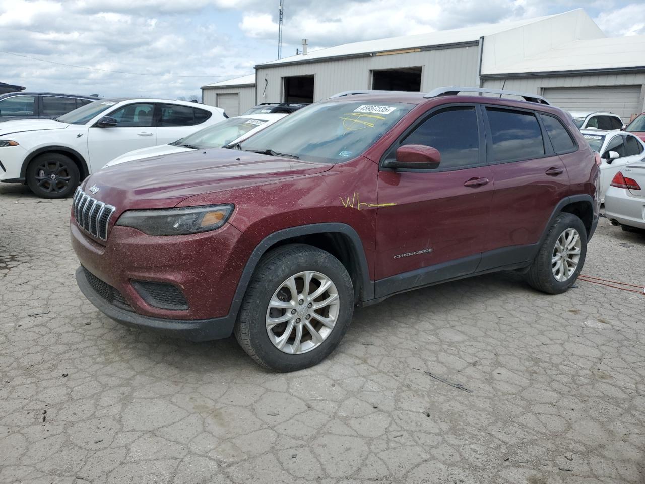 JEEP GRAND CHEROKEE LATITUDE