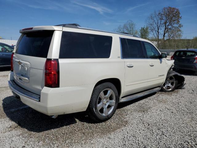 Vin: 1gnskkkc2fr123557, lot: 53466375, chevrolet suburban k1500 ltz 20153