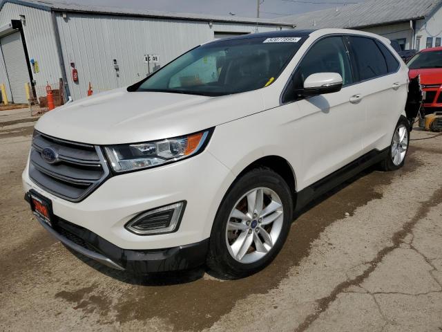 Vin: 2fmtk4j97fbc25790, lot: 52077895, ford edge sel 2015 img_1