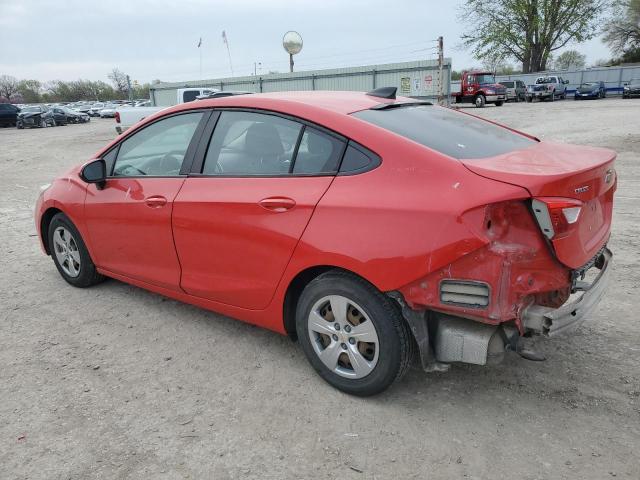 2017 CHEVROLET CRUZE LS - 1G1BC5SM7H7109497