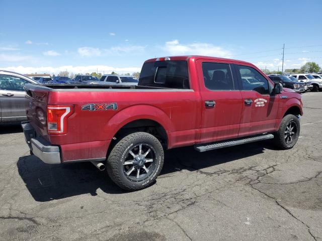 Vin: 1ftfw1ef2ffa27539, lot: 54757895, ford f-150 supercrew 20153