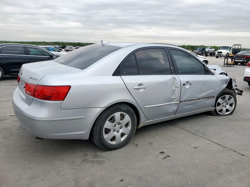 Vin: 5npet4ac8ah638398, lot: 51739875, hyundai sonata gls 20103