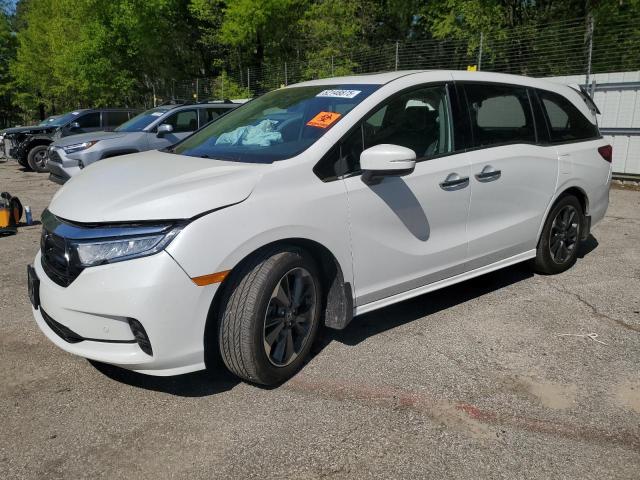 Vin: 5fnrl6h8xnb501482, lot: 52148875, honda odyssey touring 2022 img_1