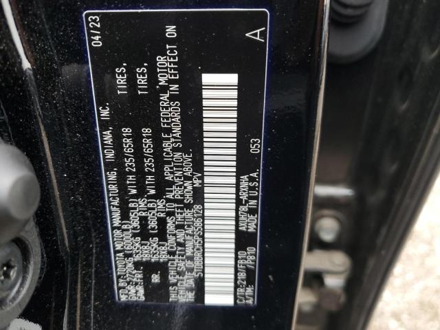 2023 TOYOTA HIGHLANDER - 5TDBBRCH5PS586128
