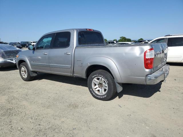 TOYOTA TUNDRA DOU 2006 silver crew pic gas 5TBET34146S515924 photo #3