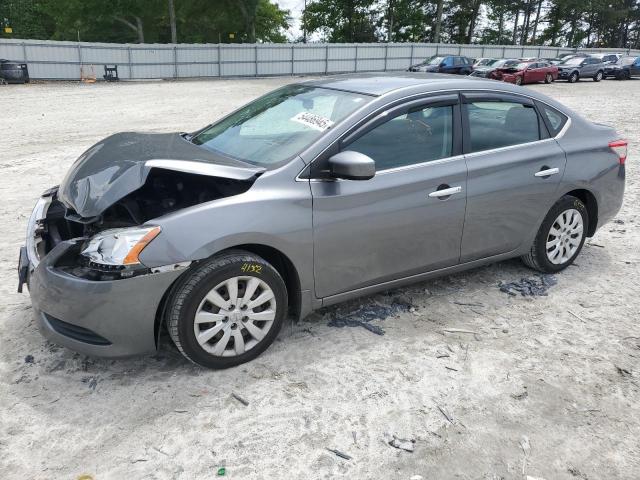 Vin: 3n1ab7ap1fy324644, lot: 54486945, nissan sentra s 2015 img_1