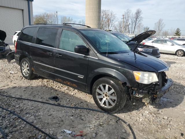 Vin: 2a4rr5dx8ar290751, lot: 54126635, chrysler minivan touring 20104