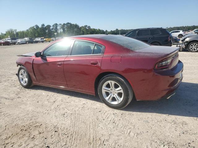 DODGE CHARGER SX 2021 burgundy  flexible fuel 2C3CDXBG7MH624839 photo #3