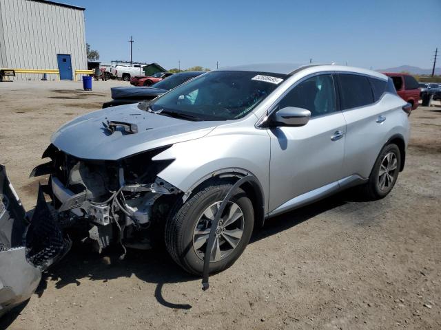 NISSAN MURANO S 2020 silver  gas 5N1AZ2AJ9LN121934 photo #1