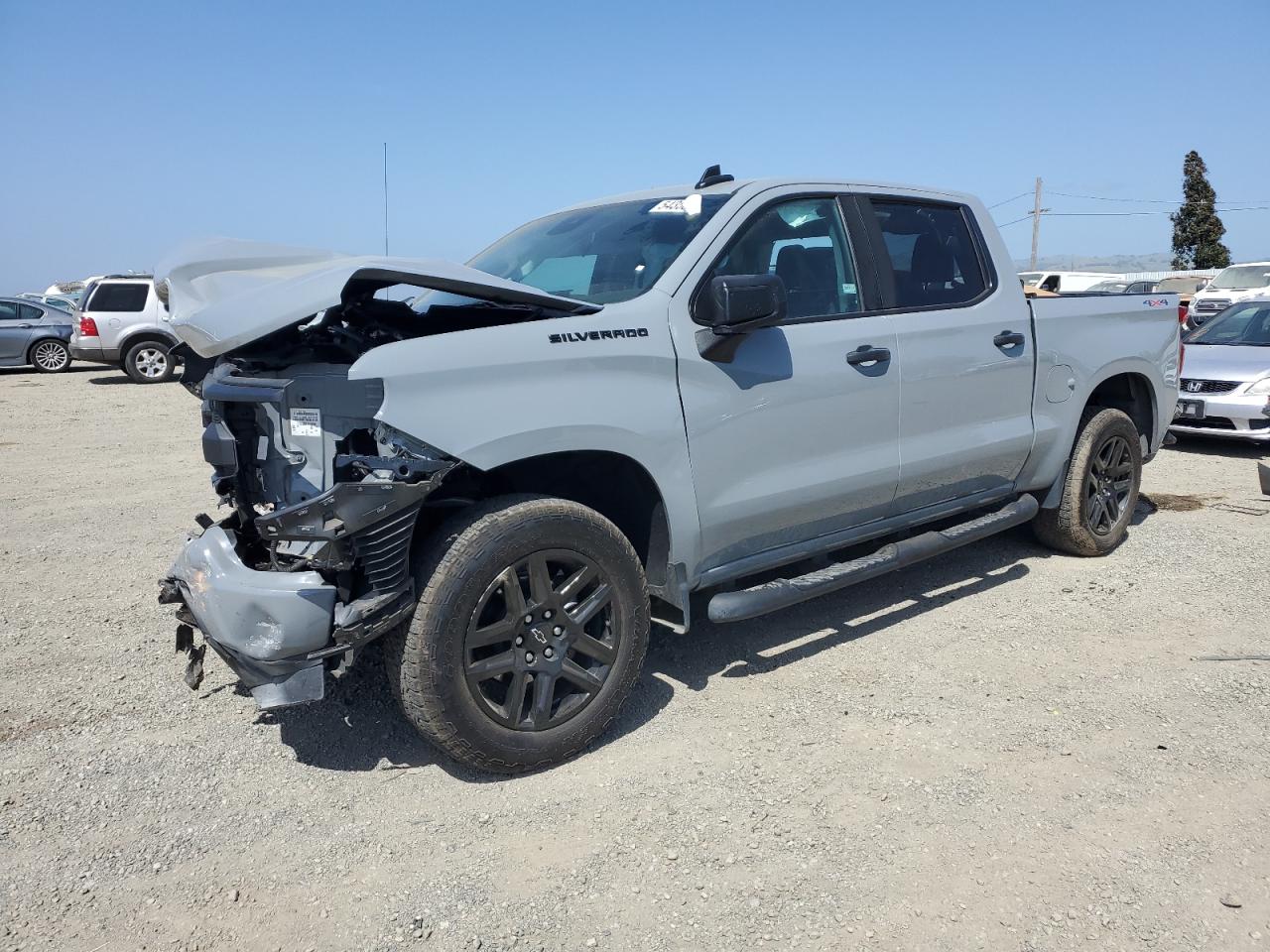 CHEVROLET SILVERADO K1500 CUSTOM