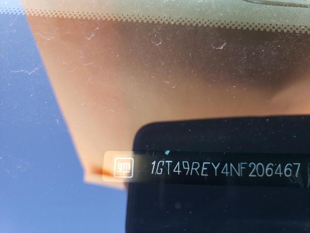 2022 GMC SIERRA K25 - 1GT49REY4NF206467