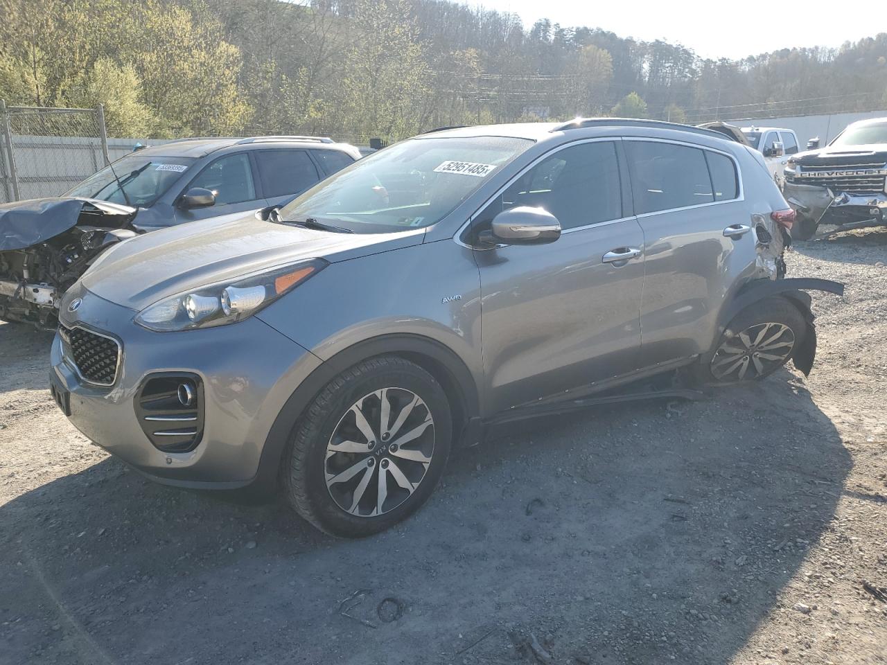KIA SPORTAGE EX