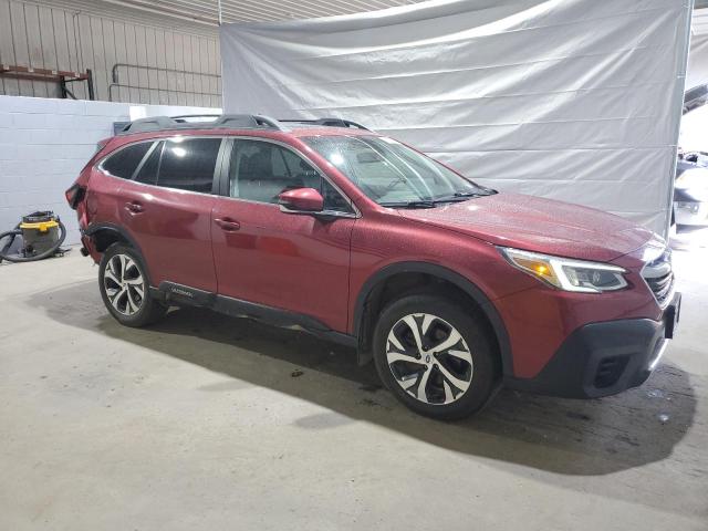Vin: 4s4btanc5m3135497, lot: 53868245, subaru outback limited 20214