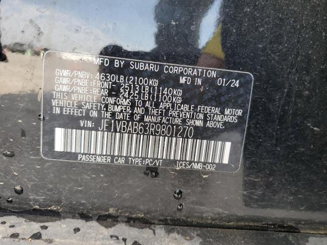 2024 SUBARU WRX - JF1VBAB63R9801270