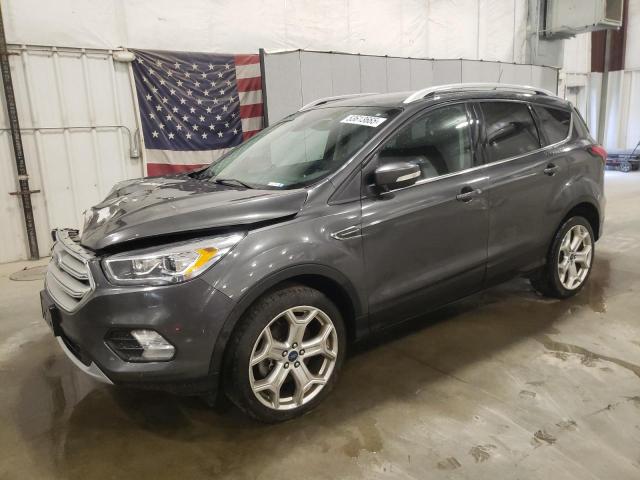 Vin: 1fmcu9j93kuc54523, lot: 53613665, ford escape titanium 2019 img_1