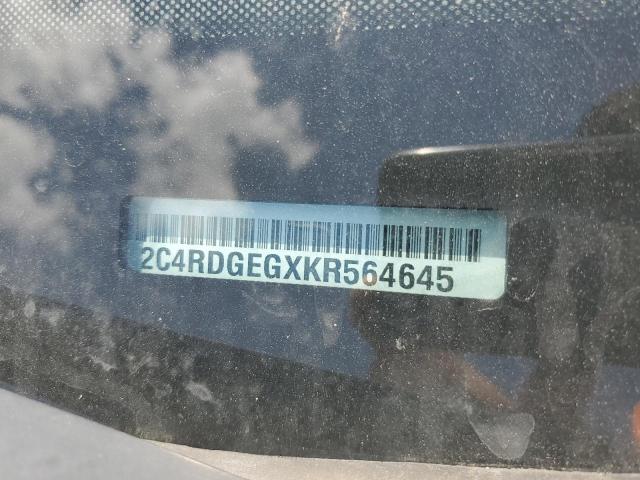 2019 DODGE GRAND CARA - 2C4RDGEGXKR564645