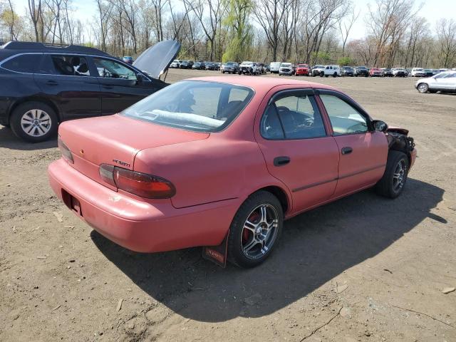 GEO PRIZM BASE 1993 red  gas 1Y1SK5362PZ008909 photo #4