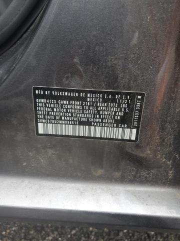2021 VOLKSWAGEN JETTA S - 3VWC57BU2MM096513
