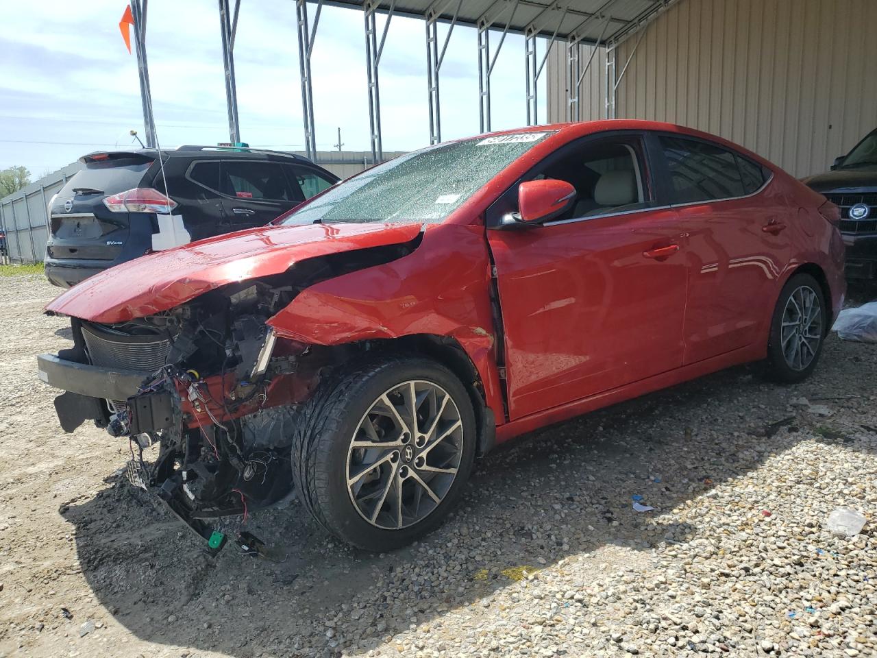 HYUNDAI ELANTRA SEL