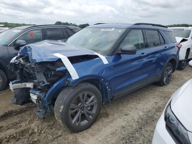 Vin: 1fmsk7dh0mgb61016, lot: 53907035, ford explorer xlt 2021 img_1