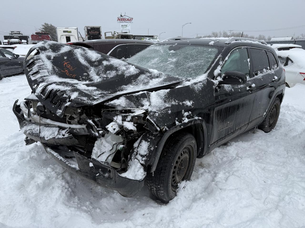 JEEP GRAND CHEROKEE LATITUDE