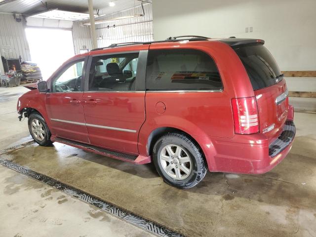 Vin: 2a4rr5dx2ar207153, lot: 53958135, chrysler minivan touring 20102