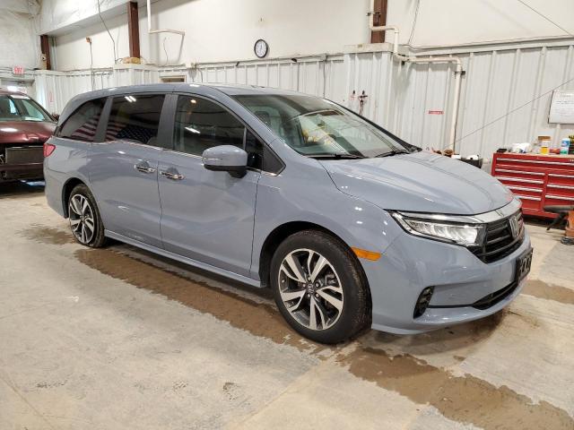Vin: 5fnrl6h82rb010457, lot: 52685985, honda odyssey touring 20244