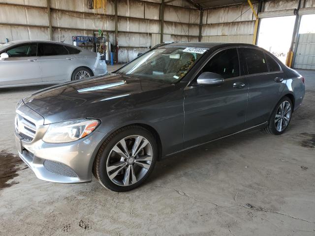 Vin: 55swf4jb1hu206942, lot: 54376905, mercedes-benz c-class 300 2017 img_1
