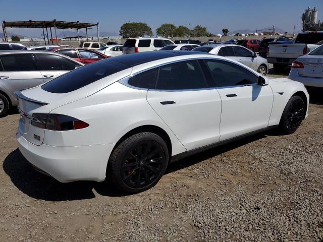 TESLA MODEL S 2013 white  electric 5YJSA1DP0DFP05438 photo #4