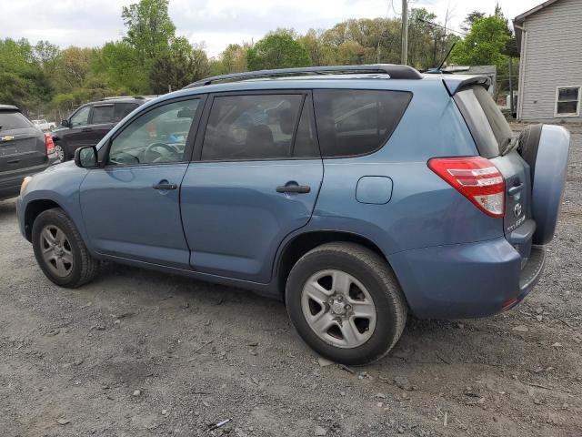TOYOTA RAV4 2009 blue 4dr spor gas 2T3BF33V79W011523 photo #3
