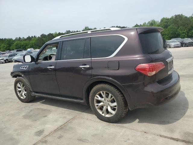 Vin: jn8az2ne0d9040952, lot: 53973985, infiniti qx56 20132