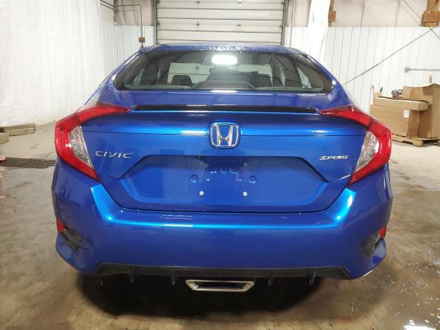 2021 HONDA CIVIC SPOR - 2HGFC2F85MH502211