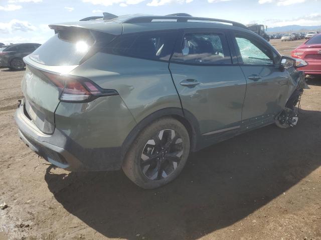 Vin: 5xyk6caf6pg102869, lot: 51469505, kia sportage x x line 20233