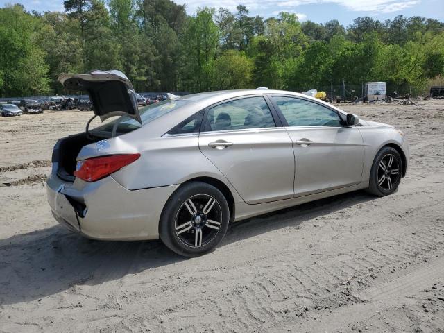 Vin: 5npeb4ac0bh217814, lot: 55118745, hyundai sonata gls 20113
