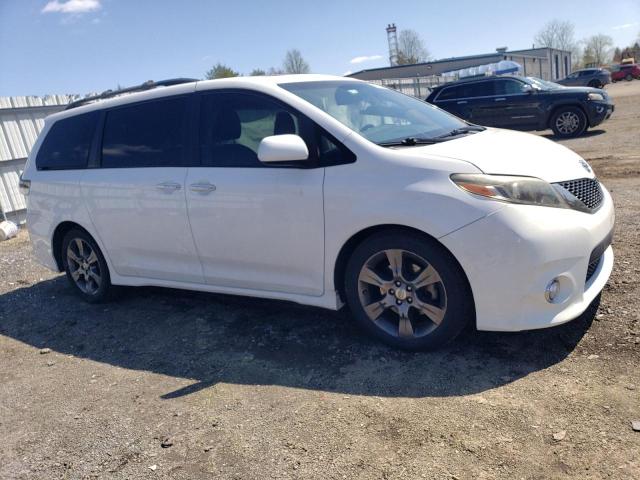 Vin: 5tdxk3dc6gs749813, lot: 52519645, toyota sienna se 20164