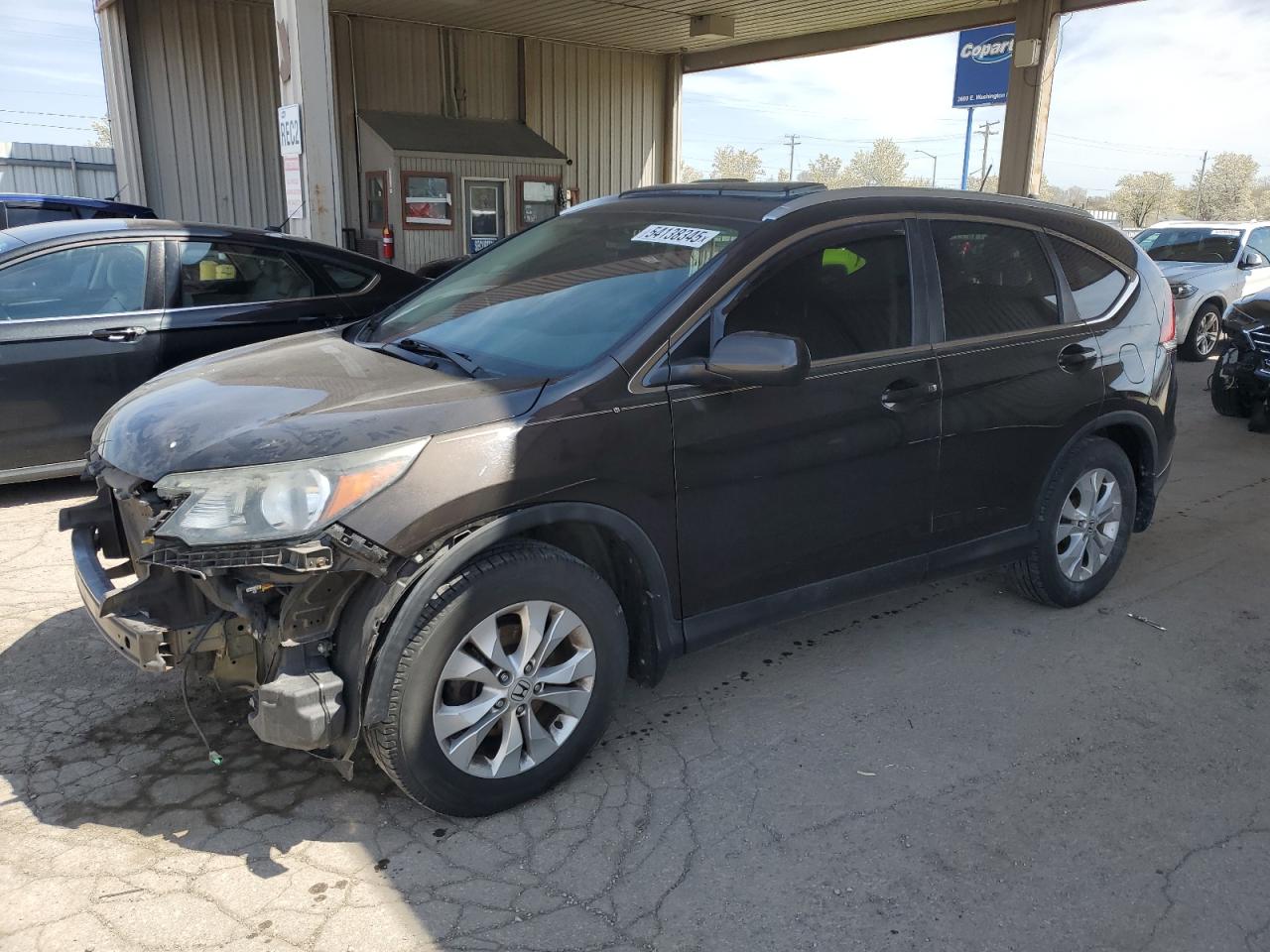 HONDA CR-V EXL